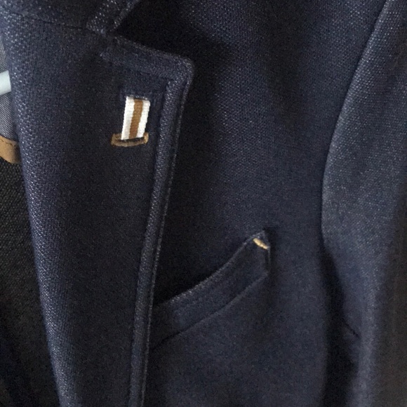 ZARA MAN // Denim Sport Coat - Picture 2 of 3